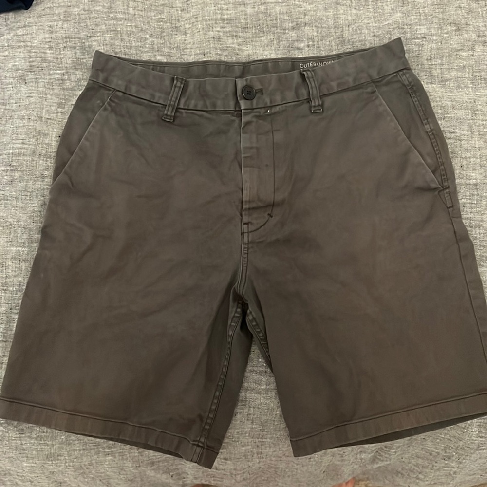 Mens 31 grey outerknown shorts